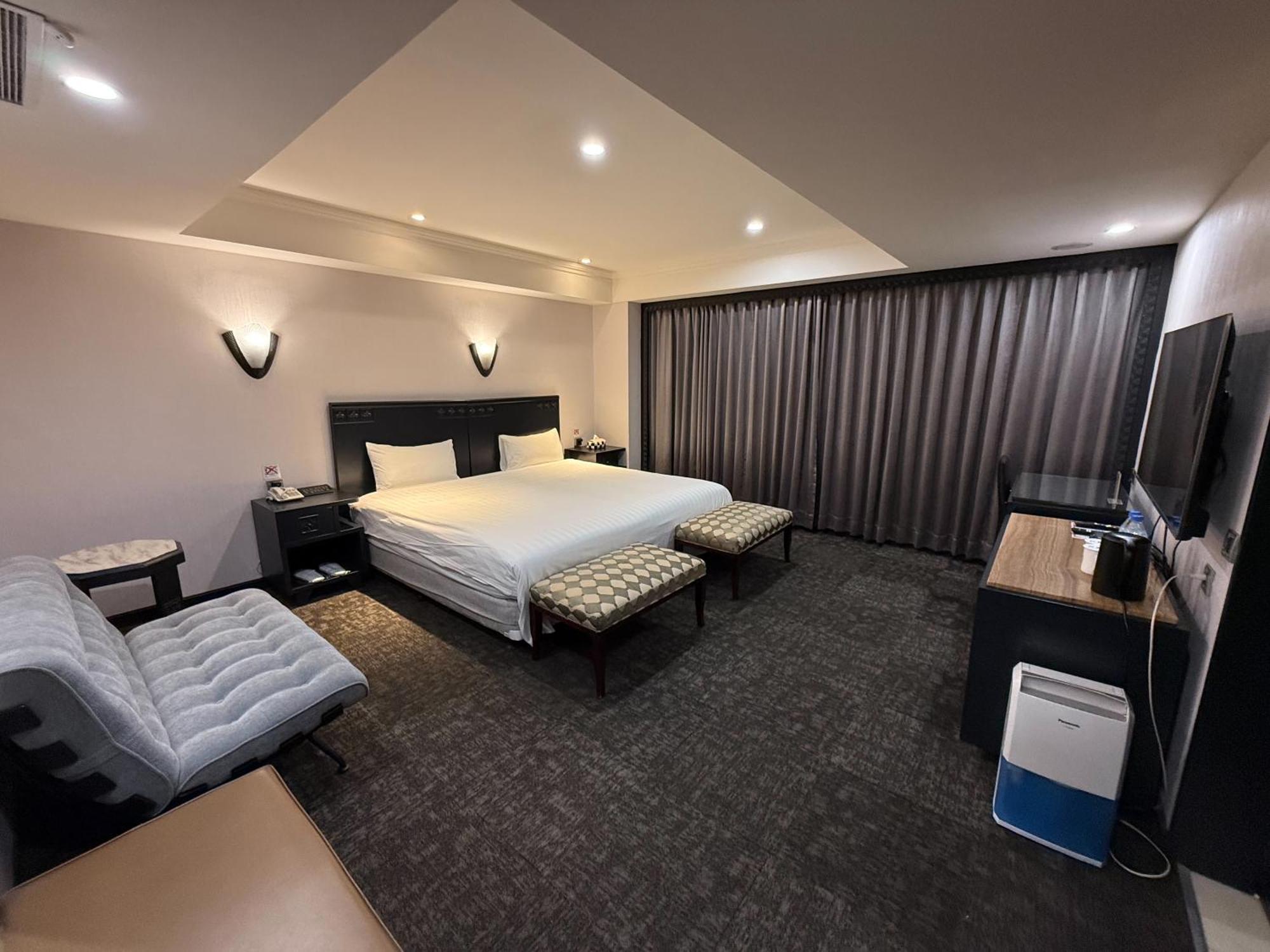 Hotel Wowhappy Daan Taipei Esterno foto